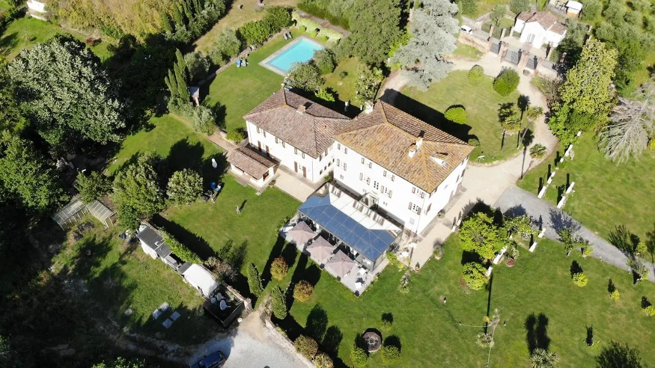 Hotel Albergo Villa Marta Lucca