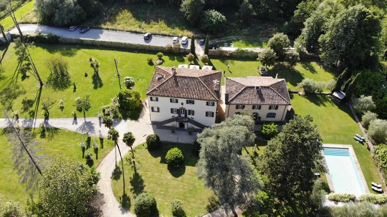 ****  Hotel Albergo Villa Marta Lucca Italien