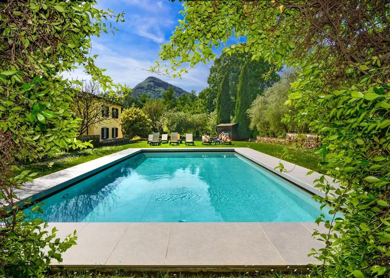 Hotel Albergo Villa Marta Lucca Italien